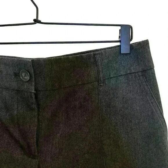 Ann Taylor LOFT Marisa Trouser Mid-Rise Patch Pockets Bootcut Size 6 Petite - Picture 5 of 6